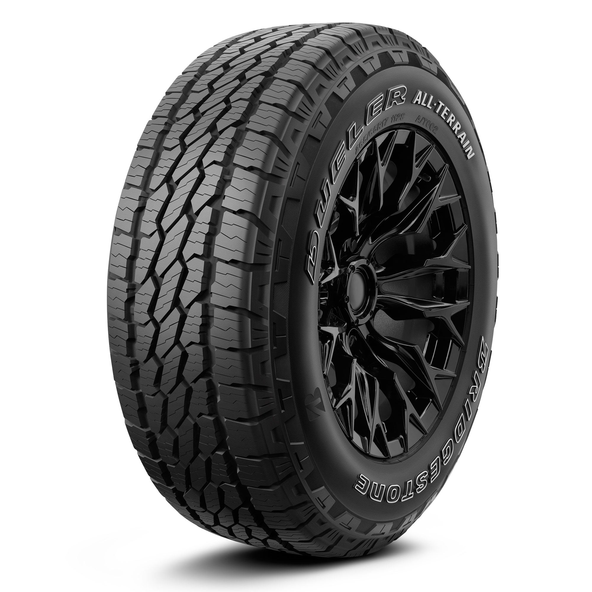 Bridgestone DUELER A/T002 265/65R17 – Treadsetters
