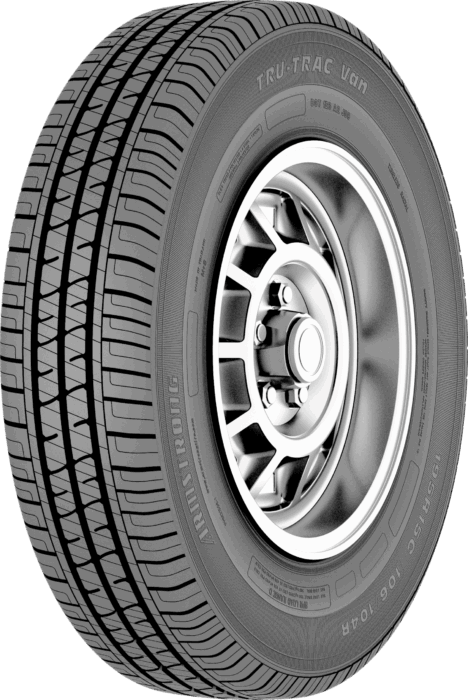 195R15C ARMSTRONG 104R TRU-TRAC VAN TL(T)