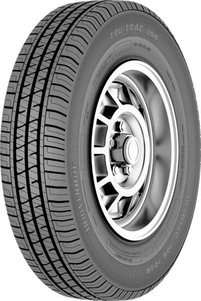 195R15C ARMSTRONG 104R TRU-TRAC VAN TL(T)